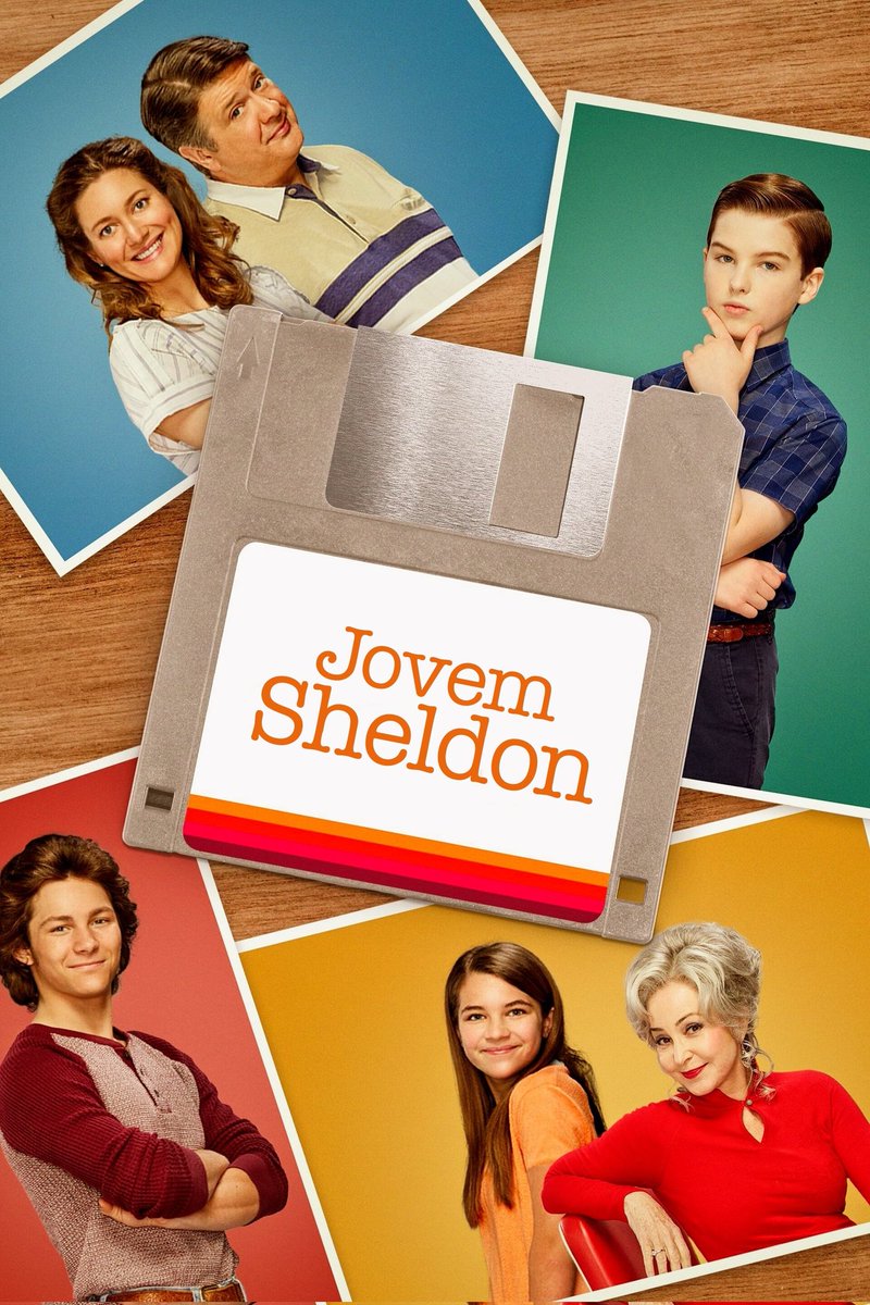 🚨 A Sitcom 'Young Sheldon' chega em breve ao catálogo da @NetflixBrasil