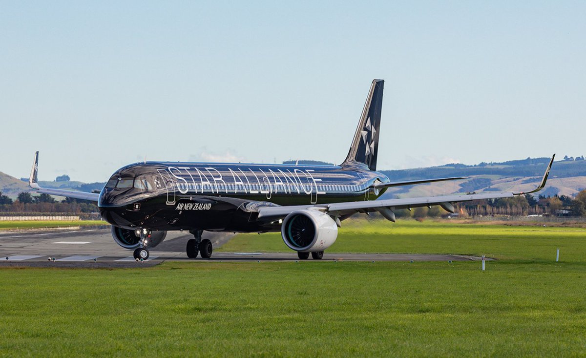 ✈ Airbus A321-271NX - Air New Zealand (Star Alliance)
📸 Nicholas Young
💙 instagram.com/infoaviacaoofi…