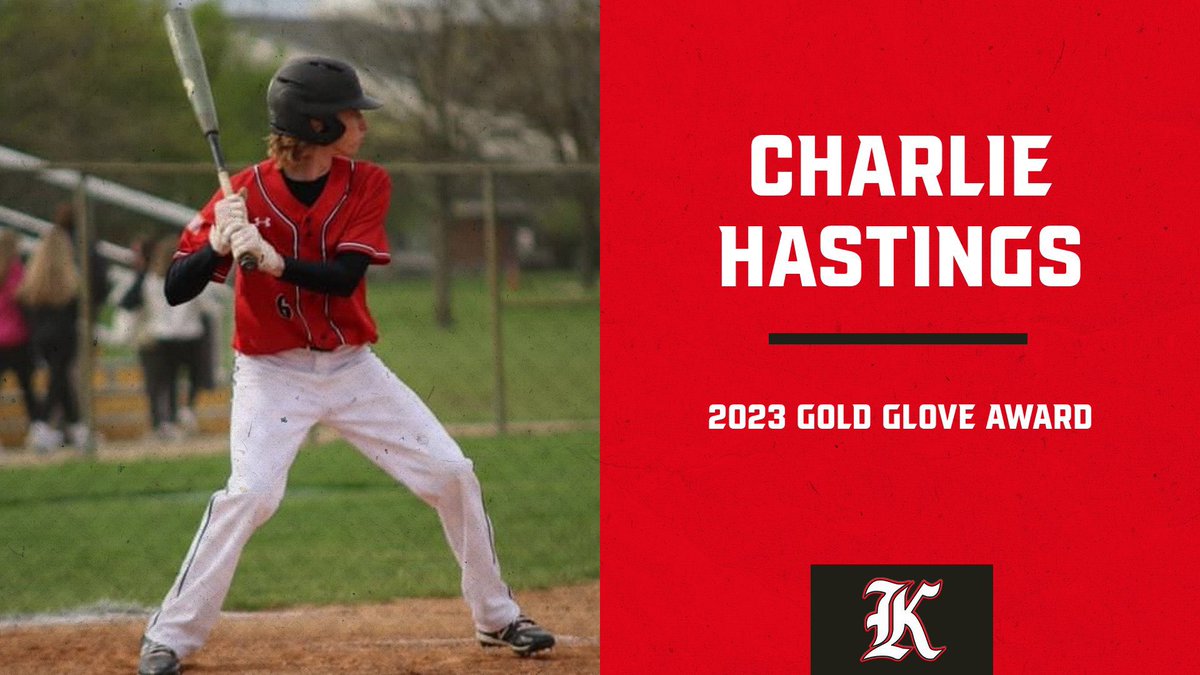 🚨2023 Season Awards - Congratulations 👊Class of 2023 Charlie Hastings (RF) received Gold Glove Award🌟44TC 3A 4PO 0E 2DP 1.000 FPCT #WeAreKtownBSBL #PantherPride🐾 #AcceptTheChallenge🦅🇺🇸 @CAB_Athletics