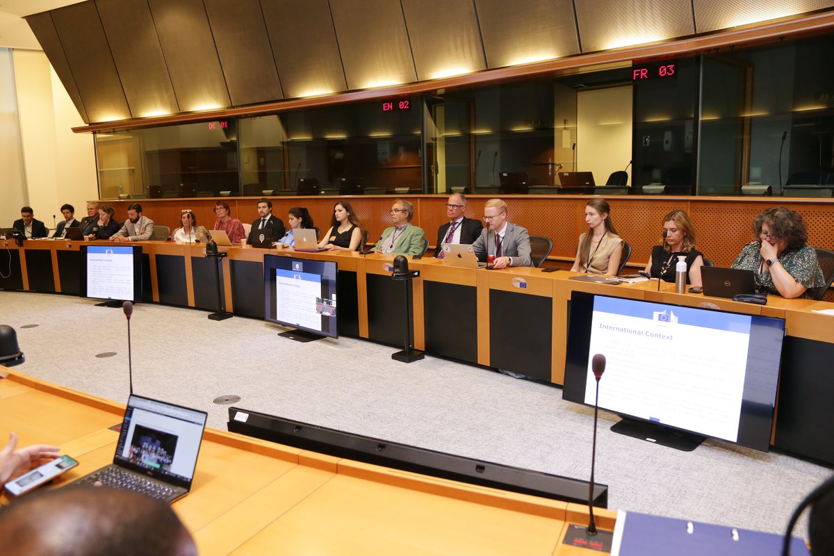🇪🇺 What happened at @Europarl_EN 💬 open debate on:

➡️ Effectively combatting #WildlifeTrafficking

🍿📼 See our PR & watch the livestreaming: face.eu/2023/06/effect…