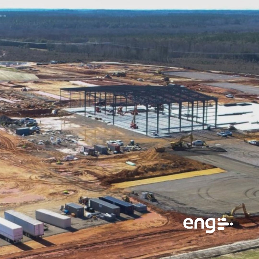 eng_bim_'s tweet image. 🔧🏭 On-site Support: Witness design revisions come to life at a recycling and smelting mill campus with the assistance of our BIM Expert, Dusan Velez! #DesignRevisions #RecyclingMills #SmeltingCampus