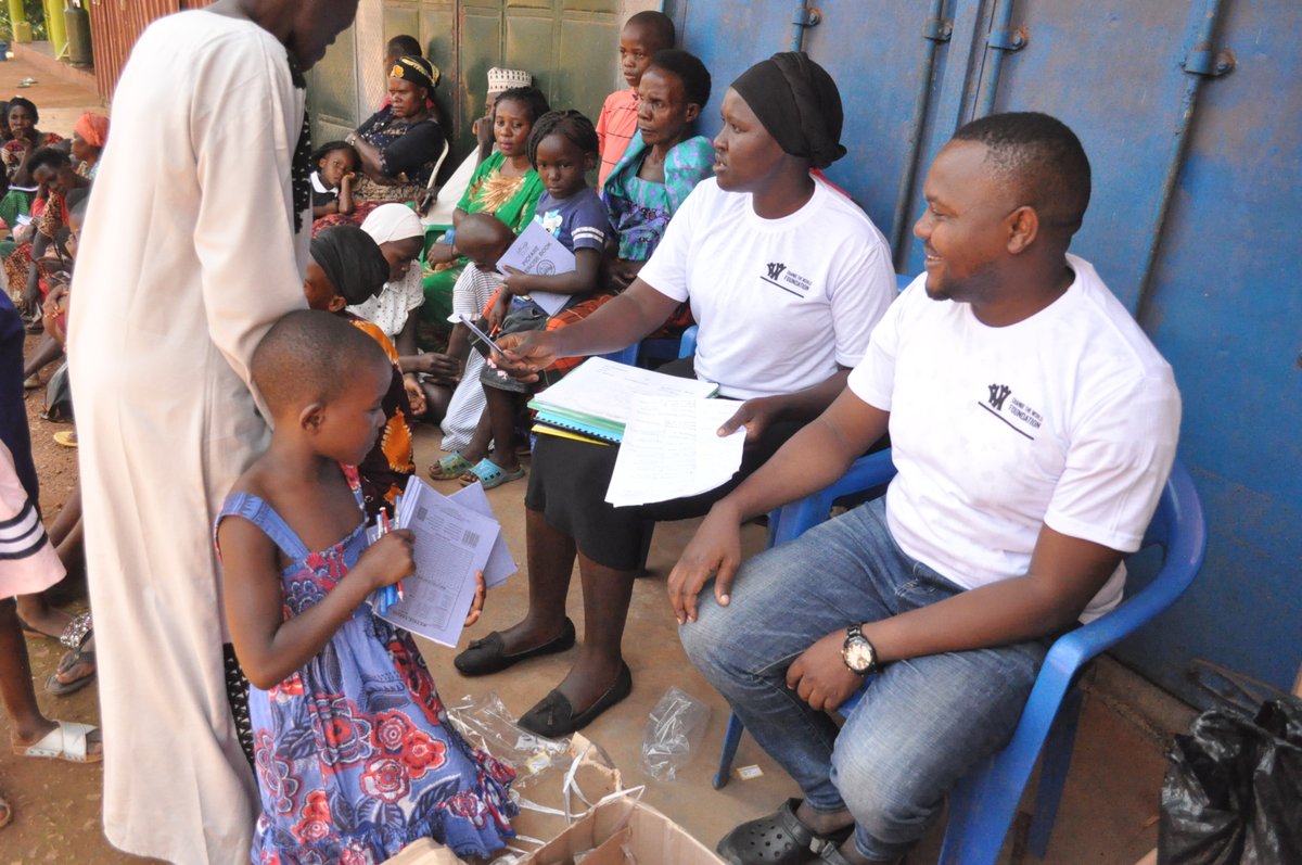 Change The World Foundation (@changeworldfoun) on Twitter photo Volunteering your time, money or energy to help others makes the world better, boosts your happiness,  health, and sense of well-being. Join us in giving more children an opportunity to education. 
For donations: gofund.me/12f6eaef Volunteering your time, money or energy to help others makes the world better, boosts your happiness,  health, and sense of well-being. Join us in giving more children an opportunity to education. 
For donations: gofund.me/12f6eaef