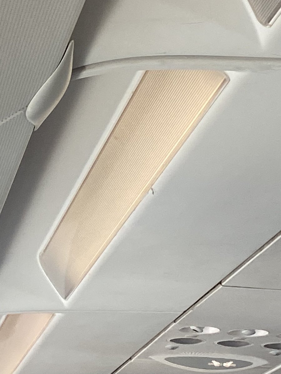 vinay0003's tweet photo. While the view of clouds airborne never gets old … the @IndiGo6E 151 plane was definitely old to an extent cracks were everywhere. I was afraid at one point my seat is going to break. No wonder you ordered 500 new aircraft’s because your existing ones may need to be retired!!! https://t.co/2ot3A0qY4z