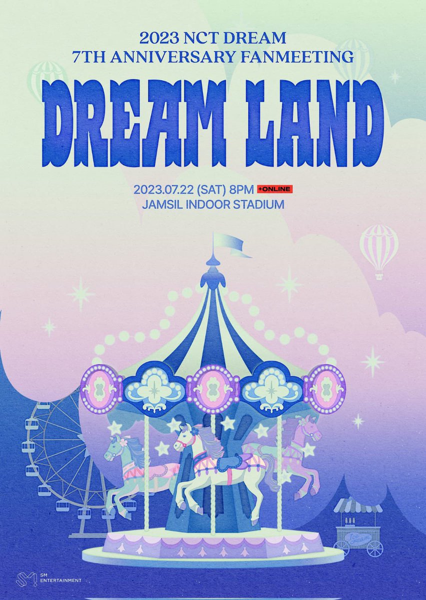 SHARING NOBAR NCT DREAM 7TH ANNIVERSARY FANMEETING "DREAM LAND"

Price: TBA (menunggu details SM)
bookslot 50k

🗓️ Live 22 Juli 2023, 18:00 WIB

t. sharing beyond live konser concert wts sharing beyond live sharing tiket beyond live NCT dream nct anniversary