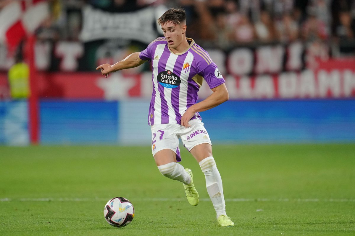 🚨 Iván Fresneda is attracted by the idea of joining Barcelona and wants to wait, but not forever. There are other interested clubs. @gbsans 🇪🇸