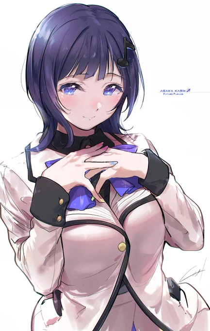 #朝香果林生誕祭2023 #虹ヶ咲