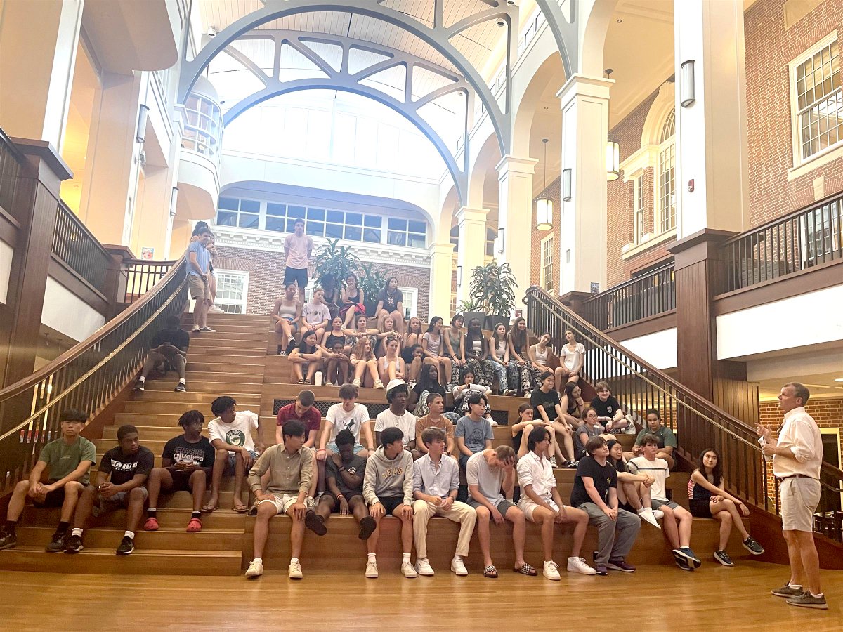 Groton School on Twitter "Fiftyfive GRACE Scholars are on campus this