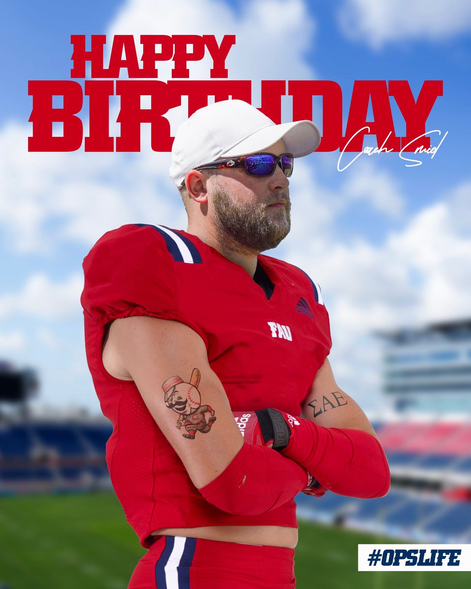Happy Birthday to the Best Chief of Staff in the Country. Flex on ‘em @mattsmiddy‼️
LFG‼️🤣

#TriCountyTakeover☀️🌴🏈🦉