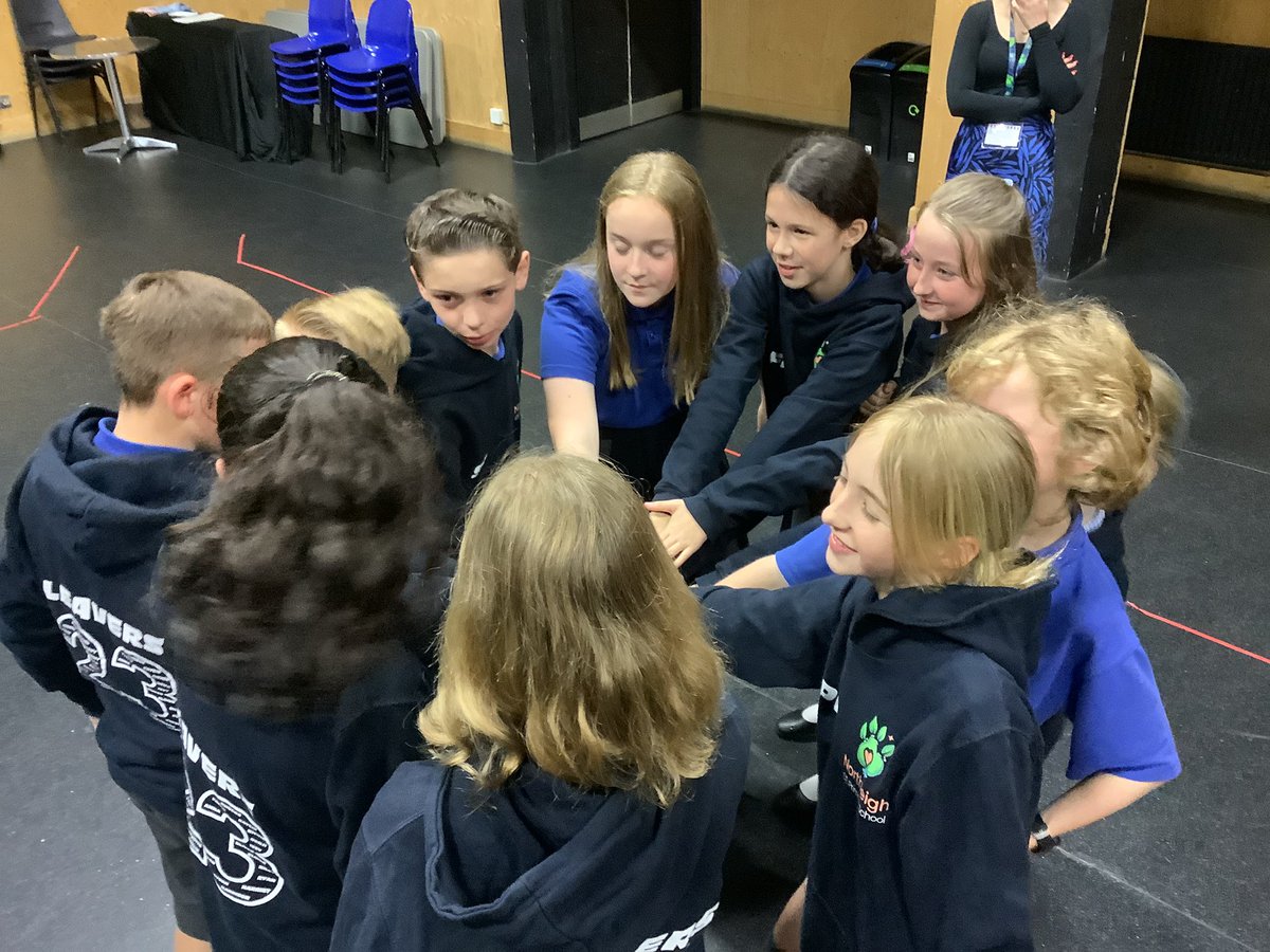 Wow! We had a fantastic day at <a href="/TheRSC/">The RSC</a> taking part in a Macbeth workshop!! The children loved taking part in all things drama! #NPSDrama