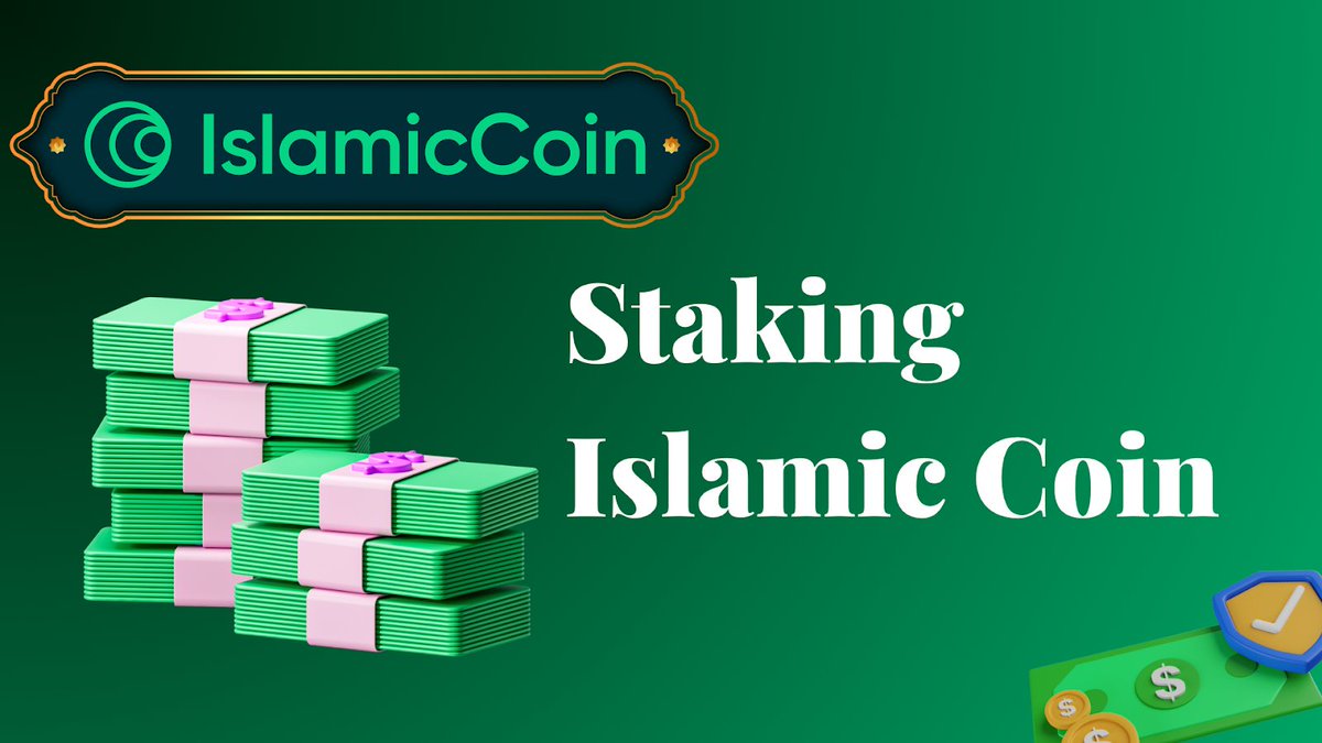 Staking Islamic Coin: A Rewarding Opportunity for ISLM Holders @Islamic_Coin @The_HaqqNetwork #Islamiccoin #Haqqblockchain