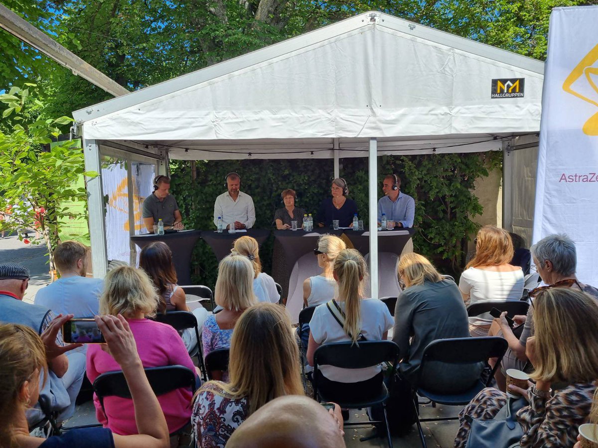 AstraZeneca Sverige tweet media