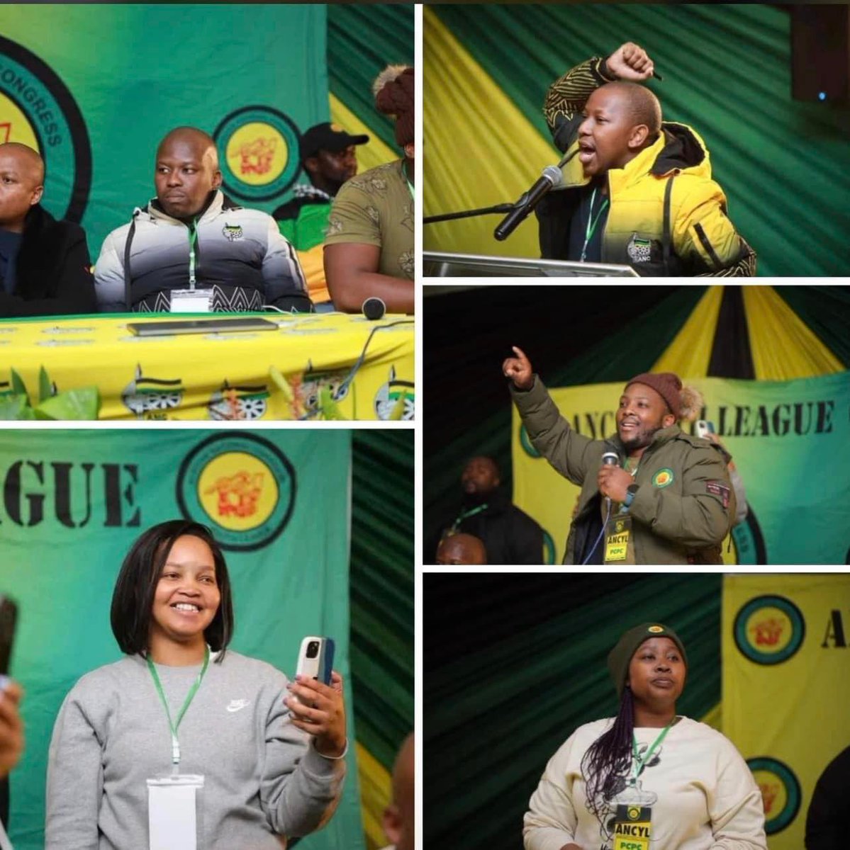 samkelemaseko's tweet photo. #ANC Secretary General Fikile Mbalula says he never gave any authorisation for the #ANCYL EC provincial Congress to go ahead. The conference is thus not recognized, which was presided over by Xola Nqola the national convenor of the league. #sabcnews https://t.co/pbM8G6cuHf