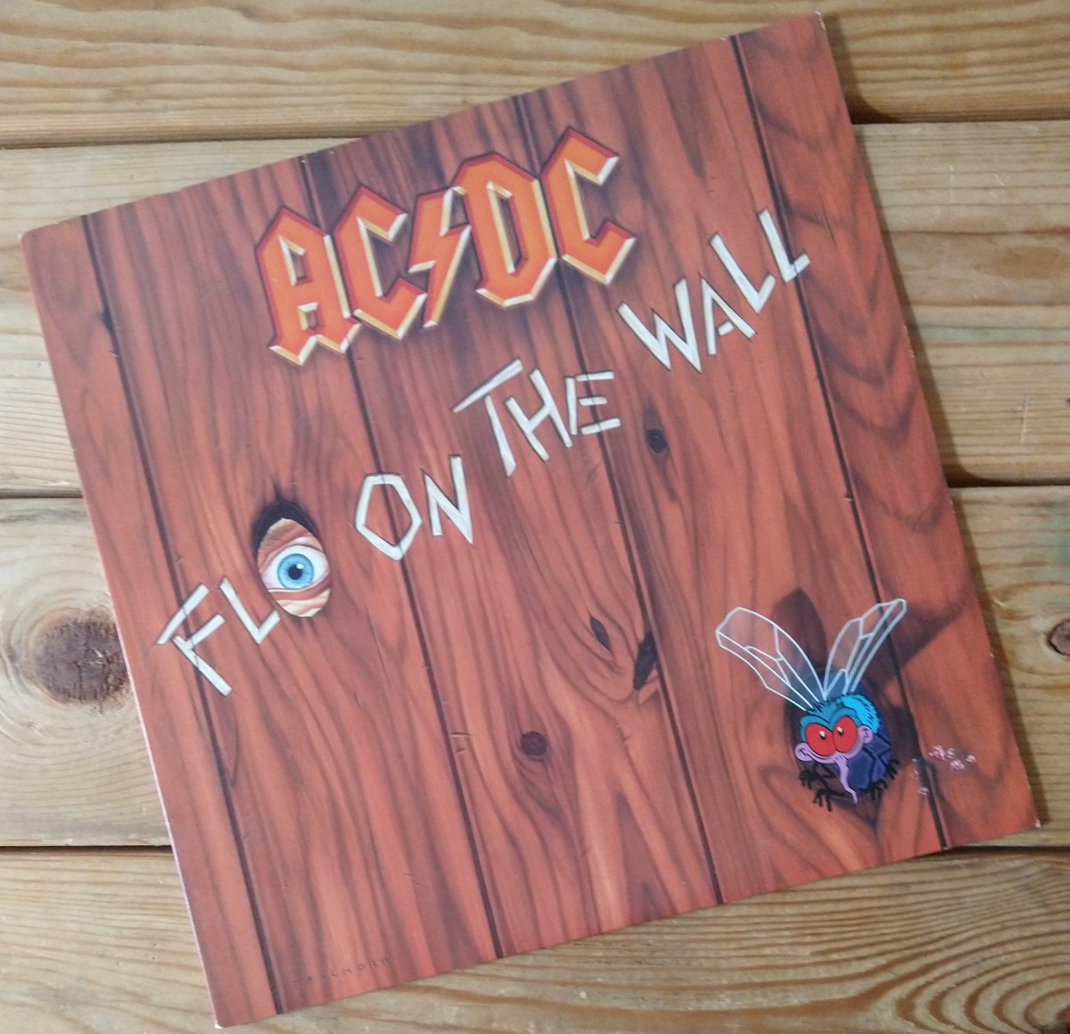 Morning Spin-#ACDC Released on this day back in 85' #vinyl #vinylcommunity #vinylcollector #vinylcollection #vinylrecords