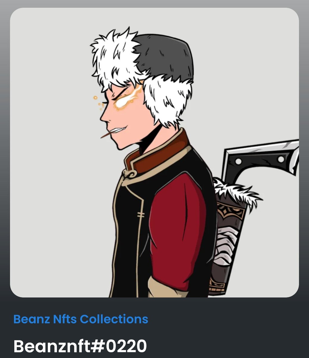 beanznfts's tweet photo. Opensea - https://t.co/p9htMY8xgt

Reddit-
https://t.co/OI6AZyoORZ

#NFTbuyers #NFTCrypto #NFTdrop #NFTcollection #nftcollector  #NFTProject #OpenSeaNFT #NFTphotography  #nftart #NFTCommunity #NFT #NFTGiveaway #NFTcollections #ethereum #blockchains #blockchaintechnology #opensea https://t.co/8UVYpoPcTc