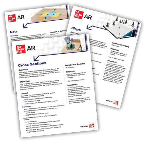 #ISTE and #NotatISTE free content! 

Guide your augmented reality integration with standards-aligned lessons with our AR app, McGraw Hill AR! Created in partnership with @Verizon, these are designed to help ignite your students’ curiosity!

Click here! 👉 mhed.us/3JqF6GV