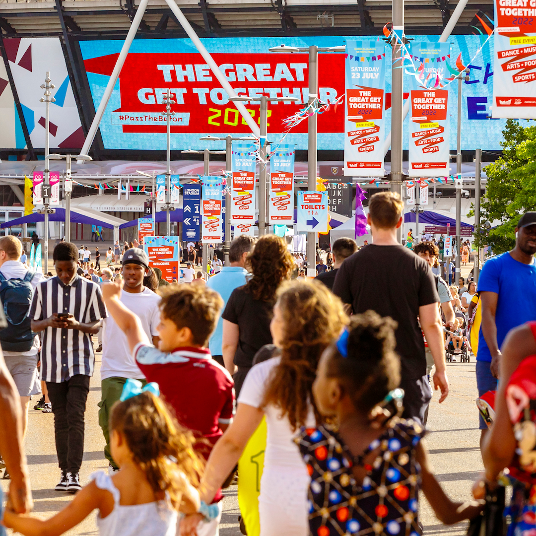 noordinarypark's tweet photo. The countdown is on to the Great Get Together this Saturday 1 July at midday! Get excited and plan your day now as the official programme and site map is available through the link below ☀️ 💃 🎤 
https://t.co/DjseOseIF8 https://t.co/8rSHryEGcv