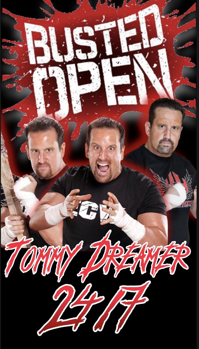 @BustedOpenRadio @MickieJames @THETOMMYDREAMER @davidlagreca1 are 24/7 #bustedopen247 #bustedopen