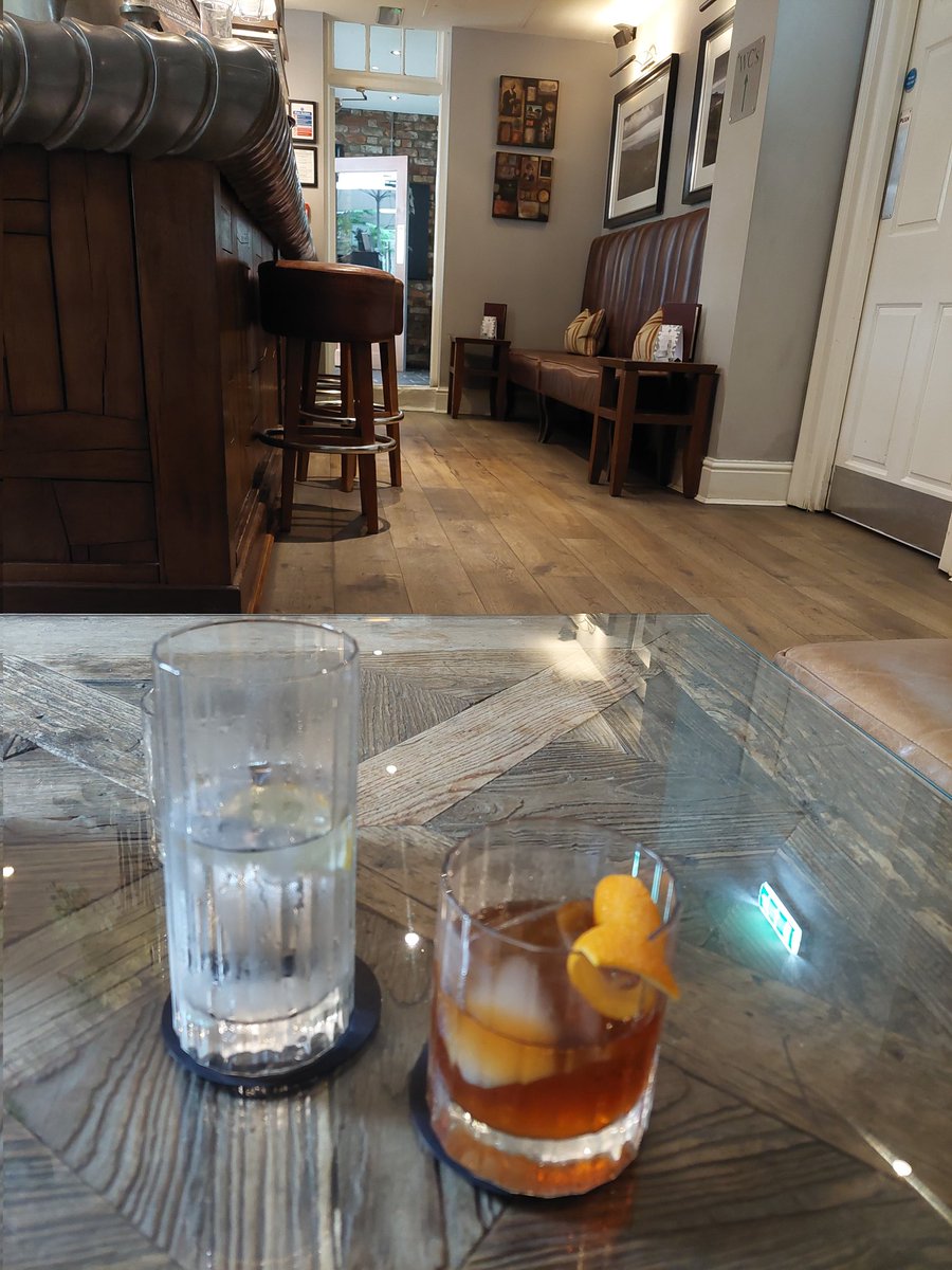 Arrived in York for a few days break. Great start.