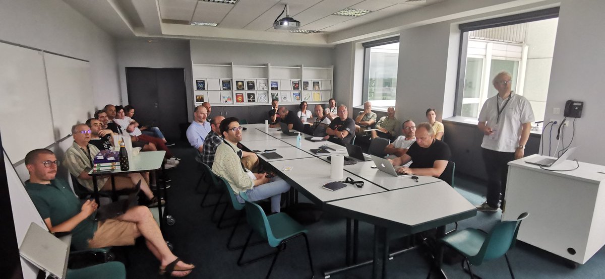 jeromemutterer (@jmutterer) on Twitter photo Today was our kickoff and first in-person meeting for the newly created <a href="/Fr_BioImaging/">France-BioImaging Research Infrastructure</a> Alsace node 💙🔬🥂🎉 Today was our kickoff and first in-person meeting for the newly created <a href="/Fr_BioImaging/">France-BioImaging Research Infrastructure</a> Alsace node 💙🔬🥂🎉