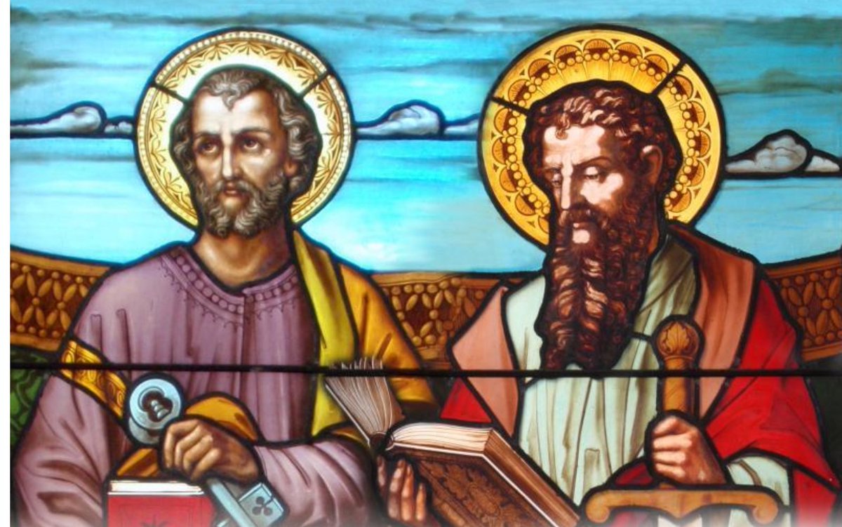 Tomorrow morning at 11am, there will be a Mass in school to celebrate the feast of St. Peter and St. Paul. All parents are welcome to worship with us.