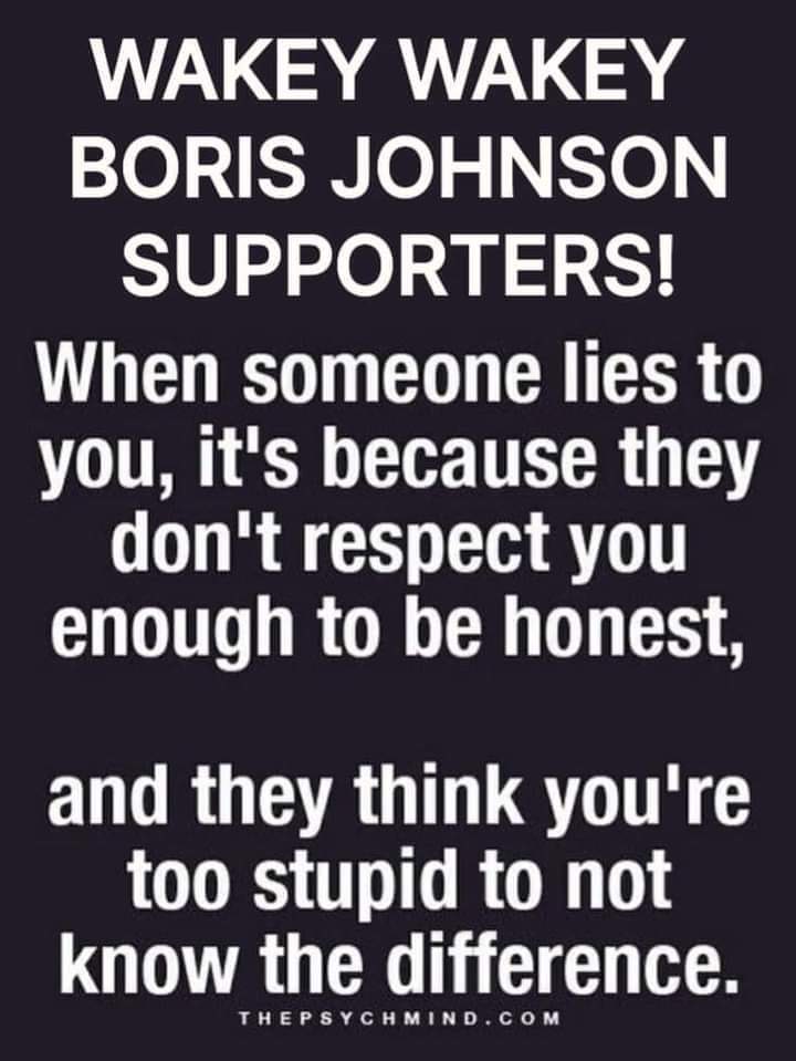 @eightbitgit #JohnsonTheLiar #JohnsonTheTraitor #ToriesCorruptToTheCore #LockHimUp #LockThemAllUp