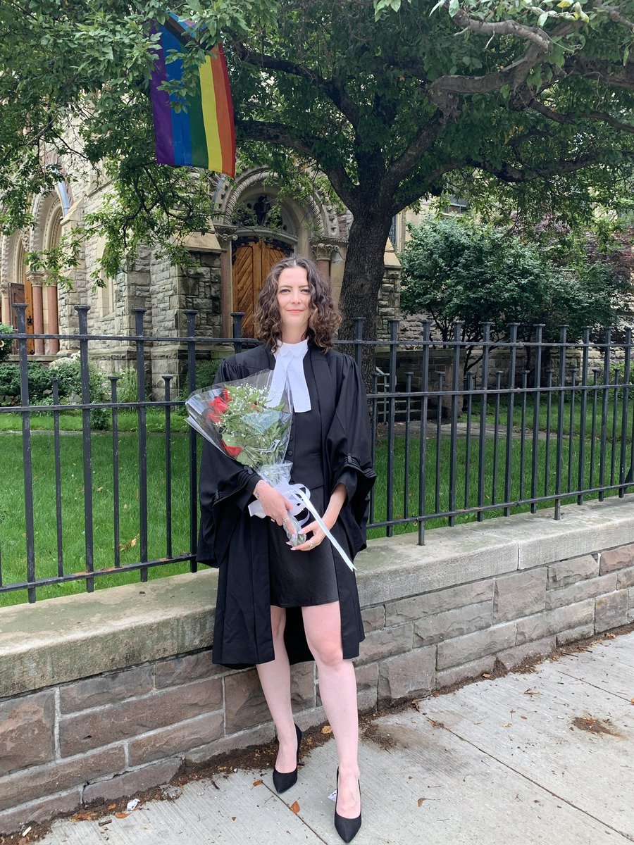 Officially called to the bar in Ontario, officially a lawyer, and officially unbelievably grateful for everyone in my life who had a hand in helping me get here. I will continue to need their support as I begin my legal career, but I can’t wait to start this next chapter!