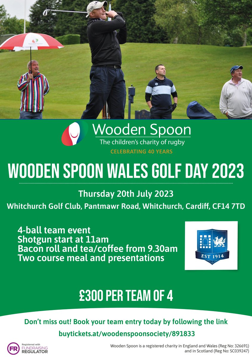 SpoonWales's tweet photo. We still have room for a few more teams in July for #SpoonGolf @WhitchurchGC. If you'd like to join us, we'd love to see you. #StirringSmiles https://t.co/IXVDpE7QxH https://t.co/TwlnDjpDnC