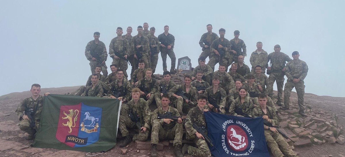 MSUOTC's tweet photo. Last week #NWOTR ran it's Cambrian Patrol selection in Sennybridge.

An action packed, physically demanding week, a huge well done to all 30 OCdts!

Congratulations to those selected, let the pre patrol training commence 💪

https://t.co/sqt6QiMJLe

#AStudentLifeLessOrdinary https://t.co/XZOMnVh1Yu