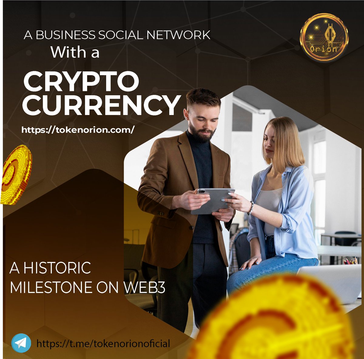 #oriontoken #CryptoTwitter #Cryptocurency #CryptoNews #BSCGems #BSC