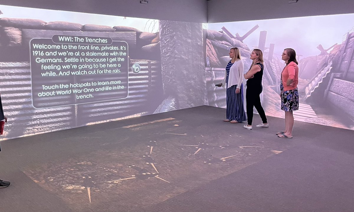 Jack Silva (@basdjacksilva) on Twitter photo June 28, 2023–Immersive Learning comes to the <a href="/BethlehemAreaSD/">BASD</a>! At <a href="/BasdFreedom/">FreedomBASD</a> experiencing the sights and sounds in The Trenches of World War One. A tremendous effort among @mdjames67,<a href="/marieebachman/">Marie Bachman</a>, <a href="/basdfacman/">Mark Stein</a> & <a href="/BASDMsSage/">Ms. Sage-FHS</a> to establish this revolutionary learning technology. June 28, 2023–Immersive Learning comes to the <a href="/BethlehemAreaSD/">BASD</a>! At <a href="/BasdFreedom/">FreedomBASD</a> experiencing the sights and sounds in The Trenches of World War One. A tremendous effort among @mdjames67,<a href="/marieebachman/">Marie Bachman</a>, <a href="/basdfacman/">Mark Stein</a> & <a href="/BASDMsSage/">Ms. Sage-FHS</a> to establish this revolutionary learning technology.