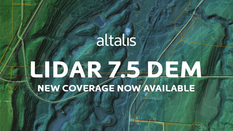 Exciting news! Altalis is pleased to announce the expansion of its LiDAR 7.5 DEM coverage, encompassing 150 new townships in the Lower Athabasca Region of Alberta. 🌲🗺️ Explore the library &amp; access a sample download: altalis.com/map;id=217