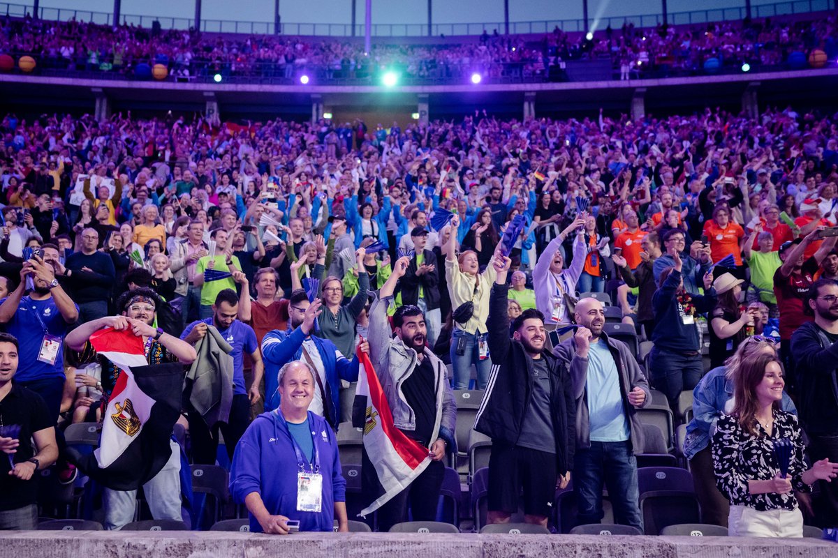 soeuropeeurasia's tweet photo. 🎉 Incredible milestone achieved at the Special Olympics World Games Berlin 2023! A staggering 330,000 spectators came together to celebrate the power of unity, inclusivity, and extraordinary athletic talent. 🙌🏼

#UnbeatableTogether #ChooseToInclude

📷Berlin 2023, Ralf Kuckuck https://t.co/tFDYDTfgTh