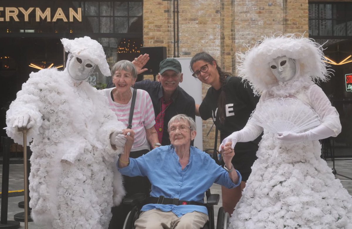 Congratulations to Joyce - 99
years young today!

As a long term resident we were
delighted to see Joyce, along with
family & friends, join us all day
for The Great Get Together
Bankside!

#moreincommon #BetterTogether