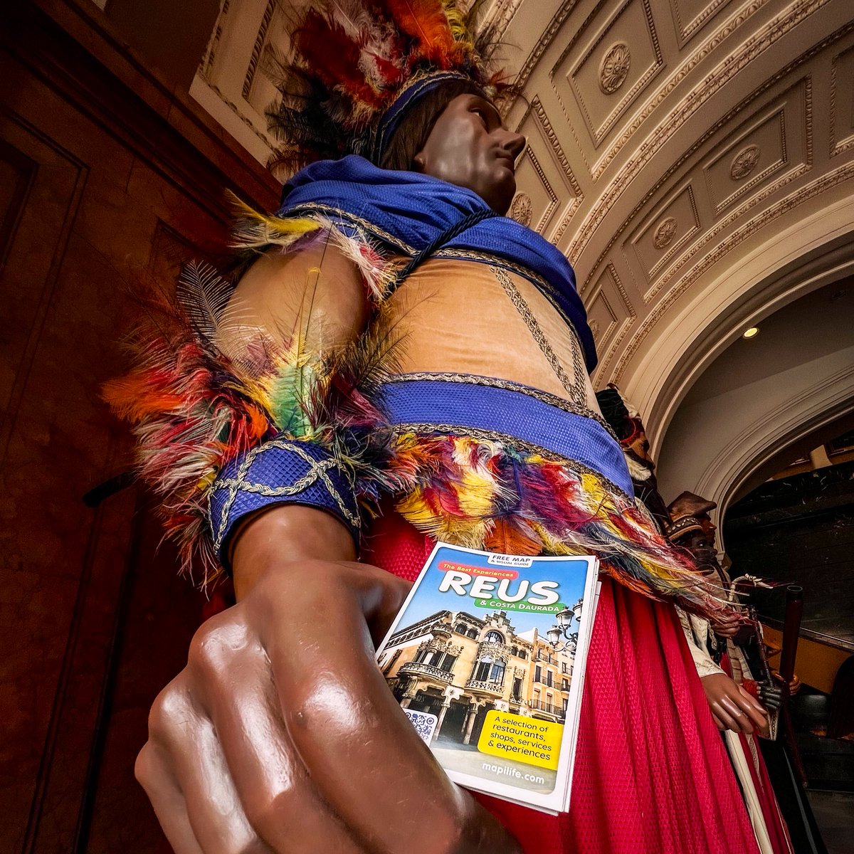 Mapilife's tweet photo. 💥 Bona revetlla de Sant Pere, Reus! 💥
#FestaMajor #VisitReus #MapilifeReus https://t.co/TDat2w6VxN