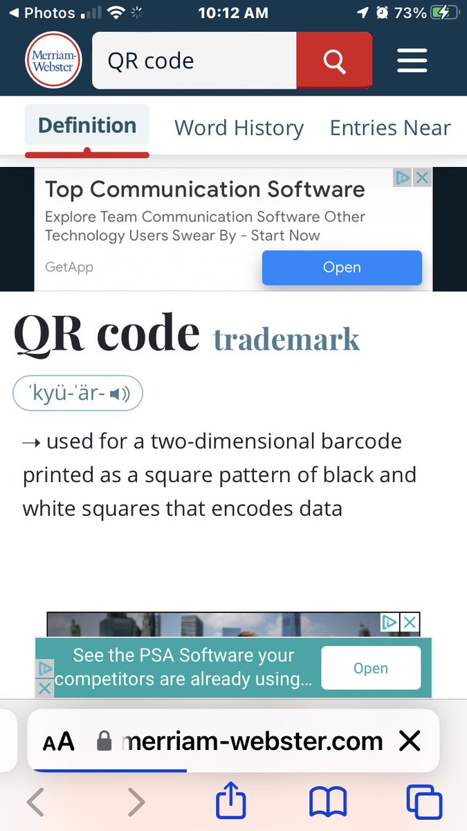 JimLuttgens's tweet photo. @MerriamWebster 🙈 https://t.co/w0UTv6rM3U
