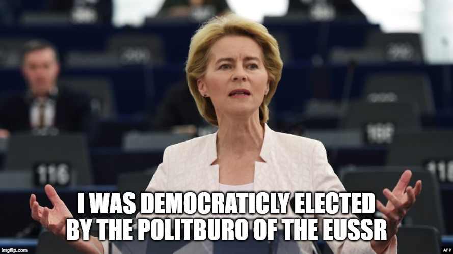 @vonderleyen And who are you? How many votes did you have? Which list where you on? PS what about the delete messages?! #Pfizergate