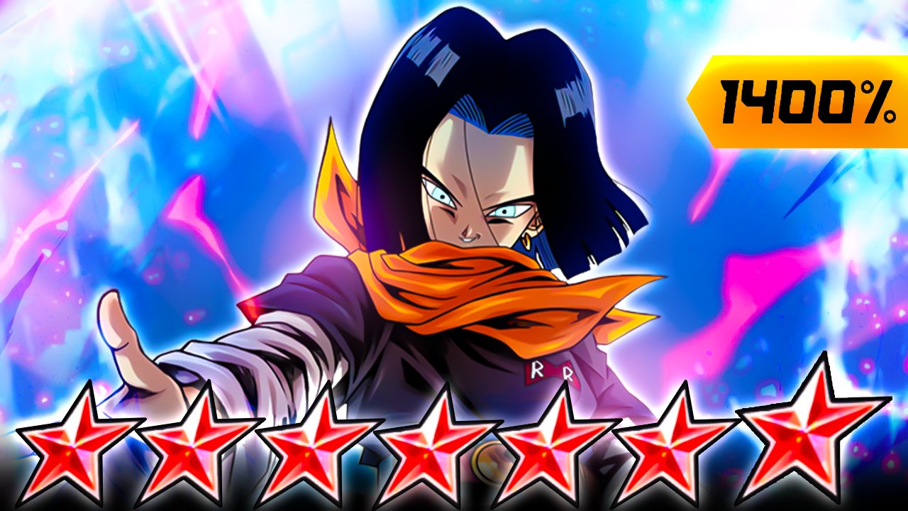 Zenkai Awaken Android #17 - Dragon Ball Legends