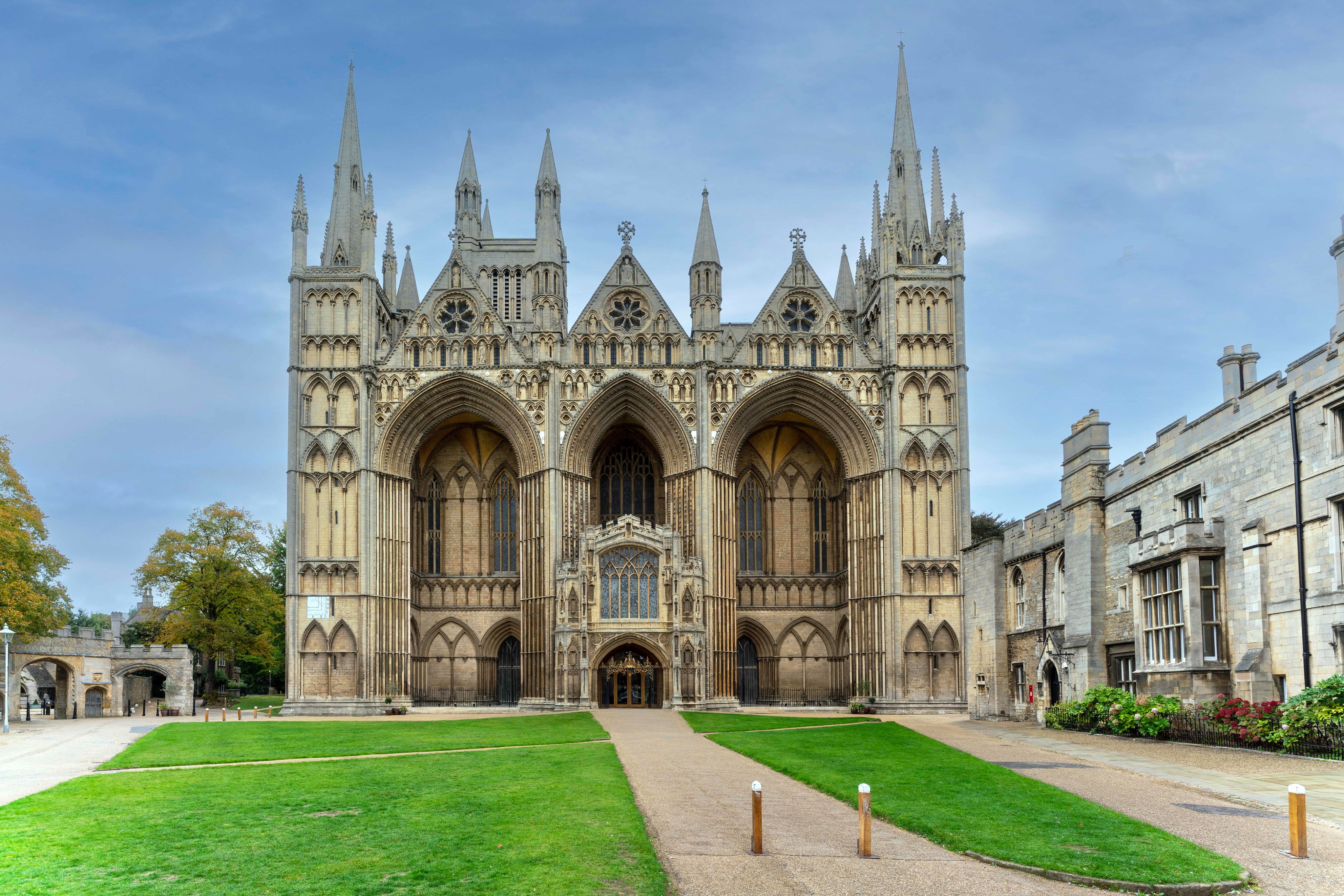 Please donate if you can - Peterborough Cathedral