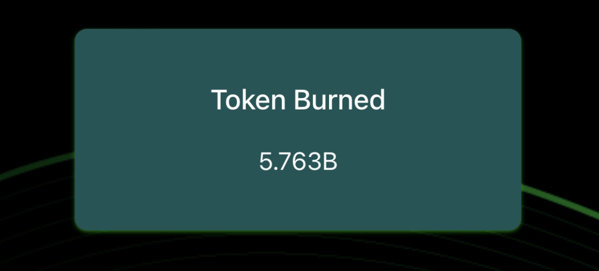fishkoin_army's tweet photo. #IgnoreFud and Keep Burning. 🔥🟢

Total #4TOKEN burned = 5.7Billion 

If you put your money into projects with a deflationary supply like #4TOKEN, it will be worth much more in the future.

#Hold2Earn #4TOKEN #100x https://t.co/vSY8JEttx5