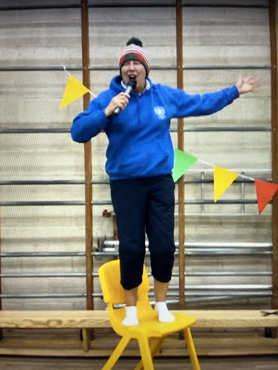 perthacademype's tweet photo. Mrs Baillie 🥰

You have been the mum of the PE department for so many years. You have provided us with many laughs and stories to keep us all entertained 🥰

Your Abba music and dancing skills always brightens up our days 💃 

#PAlegend https://t.co/22IpJQVFic