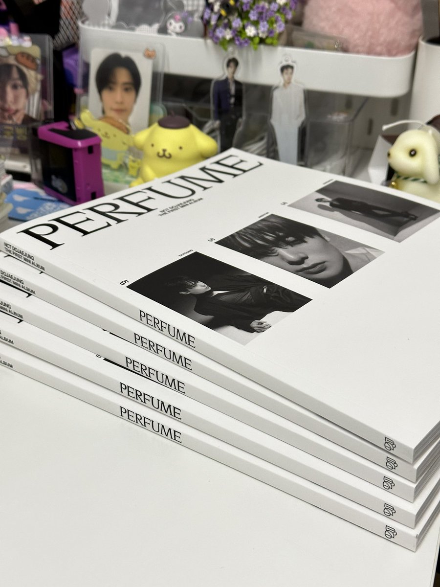 ✨ rt แจกอัลบั้มโดแจจอง 5 อัลบั้มค่ะ ✨

เนื่องจากเราล็อตบัตรที่ญี่ปุ่นได้เลยมาแจกค่ะ 🥺
บั้มแกะแล้วนะคะ แต่จะสุ่มการ์ดเดี่ยว การ์ดรวม โปสเดี่ยว และการ์ด+โปสของช็อปปี้ให้ใหม่ค่ะ 💖

สุ่มแจกวันศุกร์นี้ตอนค่ำๆนะคะ 🤟🏻

#NCT_DOJAEJUNG #DOJAEJUNG_Perfume #ตลาดนัดโดแจจอง #ตลาดนัดnct