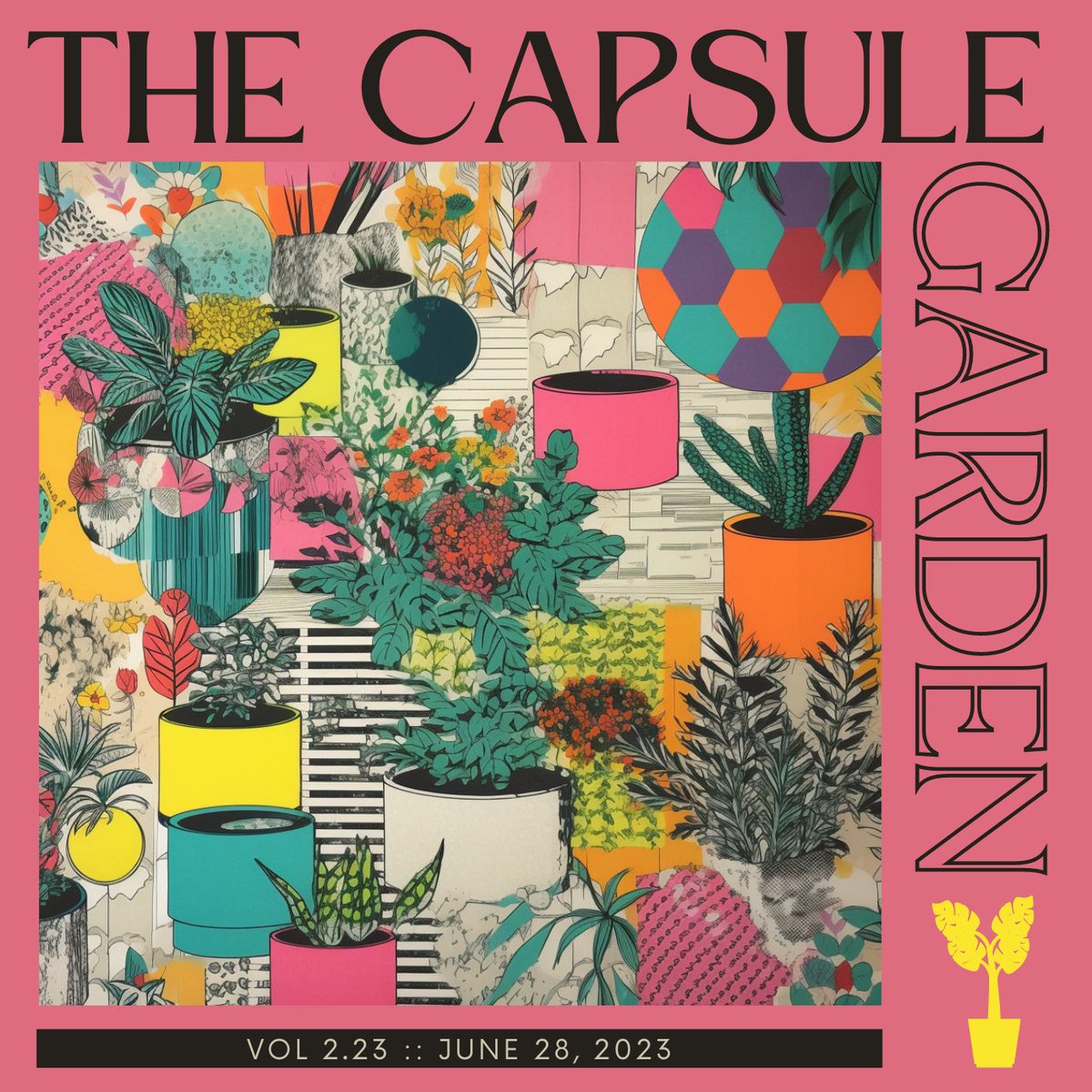 Absolute monster of a Capsule Garden today w/ Johanna Orellana, Future Museums, BLAKMOTH, Chloë Sobek, Surya Botofasina, Charbel Haber &amp; Fadi Tabbal, Kate Carr, Africa Open Improvising, Quetzal Tirado &amp; haeccia, ™USERNAMES, Twenty Fingers Duo, + MORE. foxydigitalis.zone/2023/06/28/the…