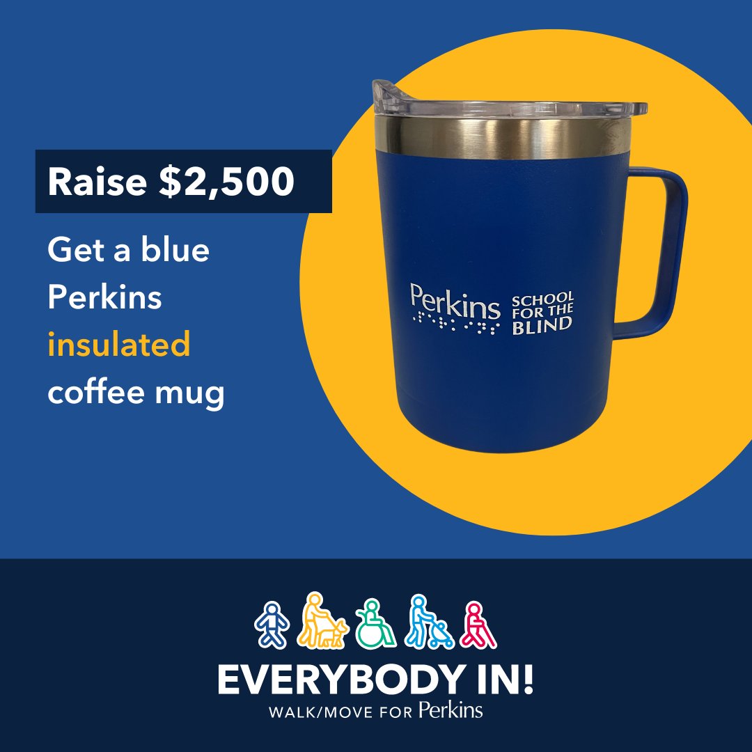 PerkinsVision's tweet photo. The 3rd annual Everybody In! Walk/Move For Perkins on September 30th is going to be our biggest and best one yet! And this year, weโve added #Merch incentives for our TOP fundraisers ๐
Don't miss out and register today: https://t.co/5UjGEyBhcA
#MoveForPerkins https://t.co/3immTcKu1g