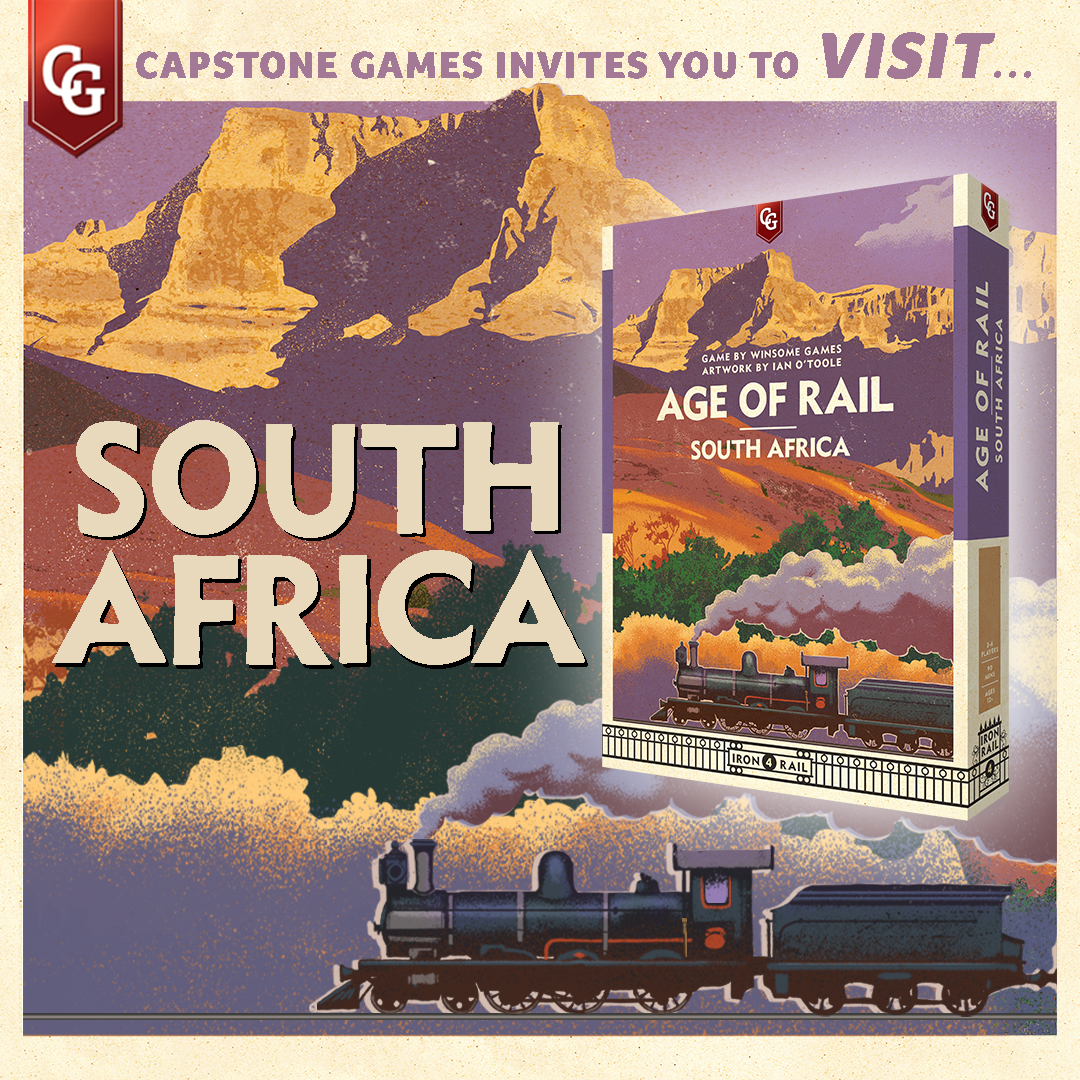 Capstone Games on Twitter: 