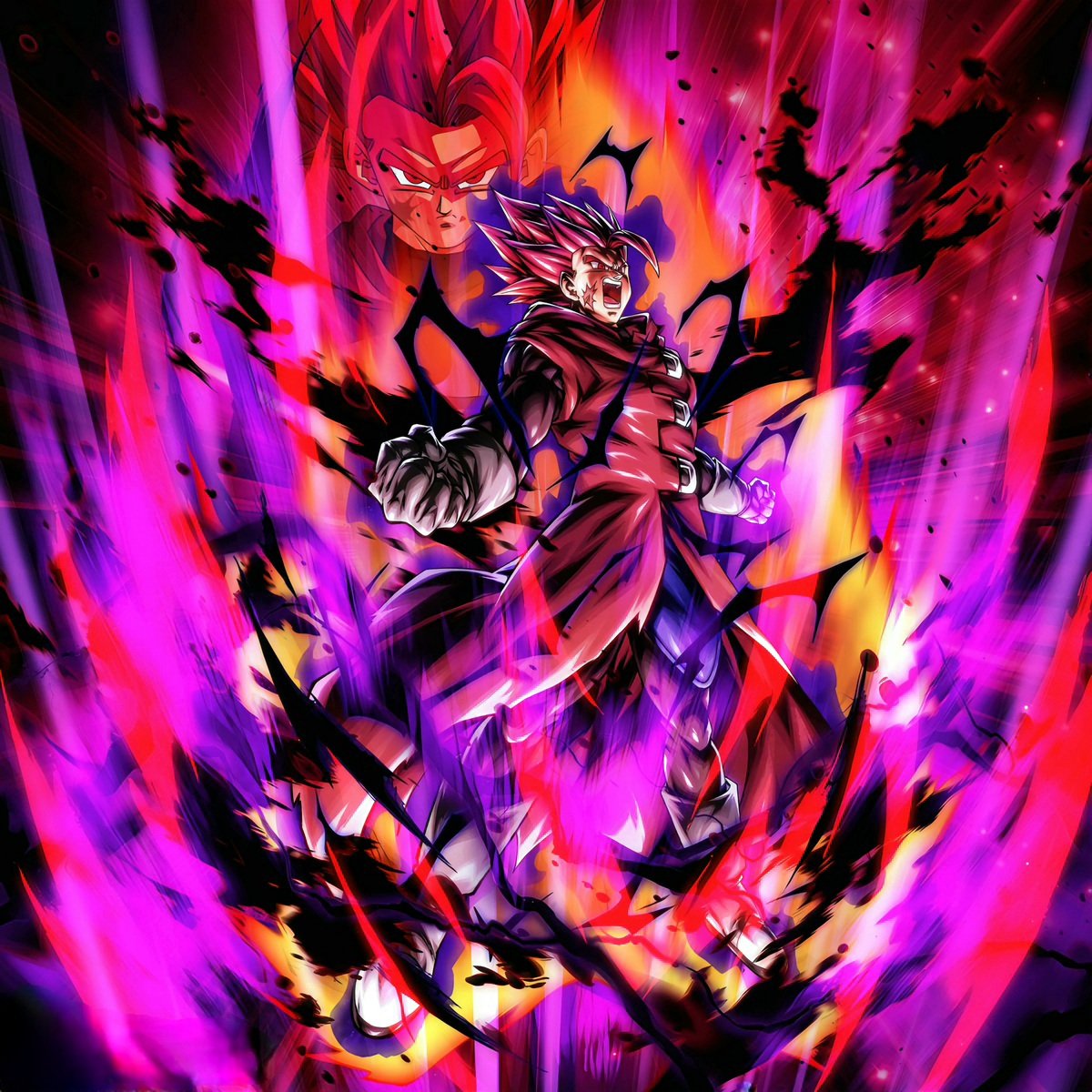 #DBLegends
#DBL5thAnniversary
Now that Shallot FINALLY got a new transformation 'Super Saiyan Blue' & Giblet got a new variant of the Super Saiyan God (Dark Ki Controlled)!

Which of these two looks badass?

Not gonna lie, they both look badass!!!🔥🔥🔥🤩