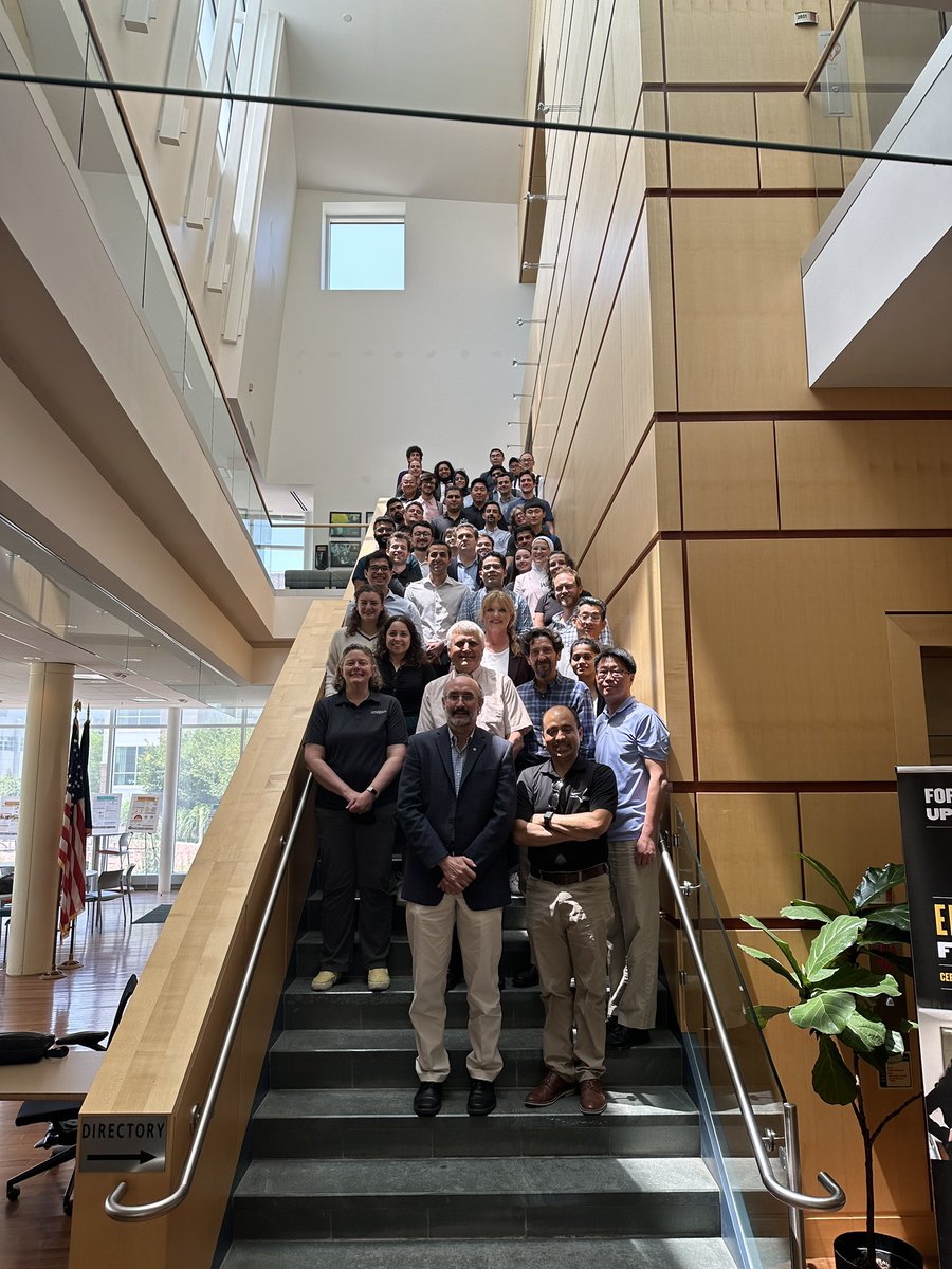 chrsilva's tweet photo. Very happy to have hosted several NASA  people in the 4th year Annual Review of the RETH Institute.  Our cyber-physical approach to investigate resilience and situational awareness will be the focus in the upcoming year https://t.co/Cj4AvvUGGP