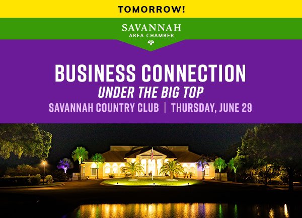 📣REMINDER!📣
Tomorrow is our Business Connection Under the Big Top! 🎪 This crowd favorite event is not to be missed! We hope to see everyone there. Register here: bit.ly/3X0Tj2G