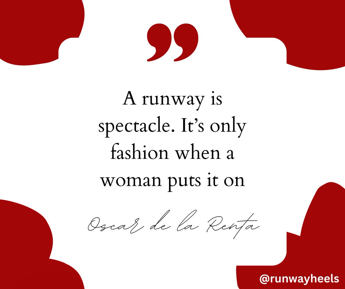 Runway Heels tweet media