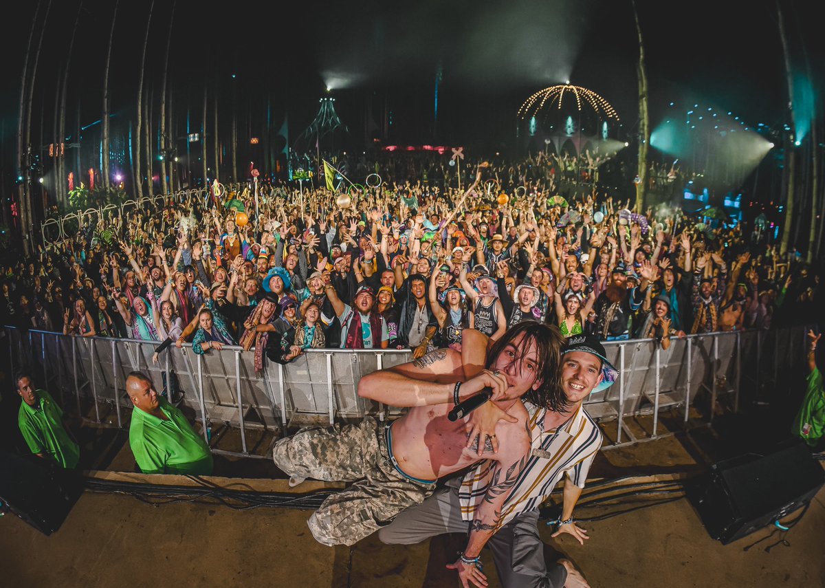 eazybaked's tweet photo. MAGIC IS REAL AND WE WILL NEVER FORGET OUR FIRST @electric_forest !! WE PLAYED 5 SETS AND HAD THE ABSOLUTE TIME OF OUR LIFE :) WE ARE FULFILLING OUR LIFE MISSION, SPREADING LOVE AND THE SOUND OF THE UNDERGROUND ♥️ THANK Y’ALL SO MUCH FOR MAKING IT SO SPECIAL FROM BEGINNING TOEND! https://t.co/NafD58TQ0f