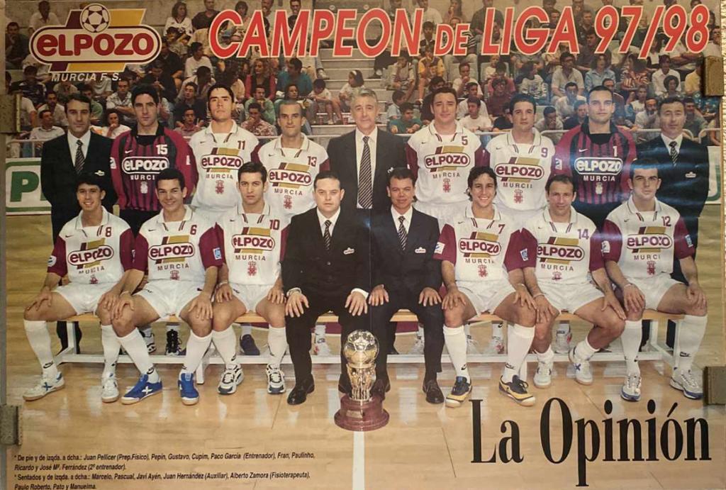 📸 NUESTRA HISTORIA| 

🏆 Campeones de LIGA 97/98 
📆 HOY 2️⃣5️⃣ años del 1° TÍTULO 

👋 <a href="/diariolaopinion/">La Opinión de Murcia</a> 

#35AñosJuntos #ElPozoEresTú